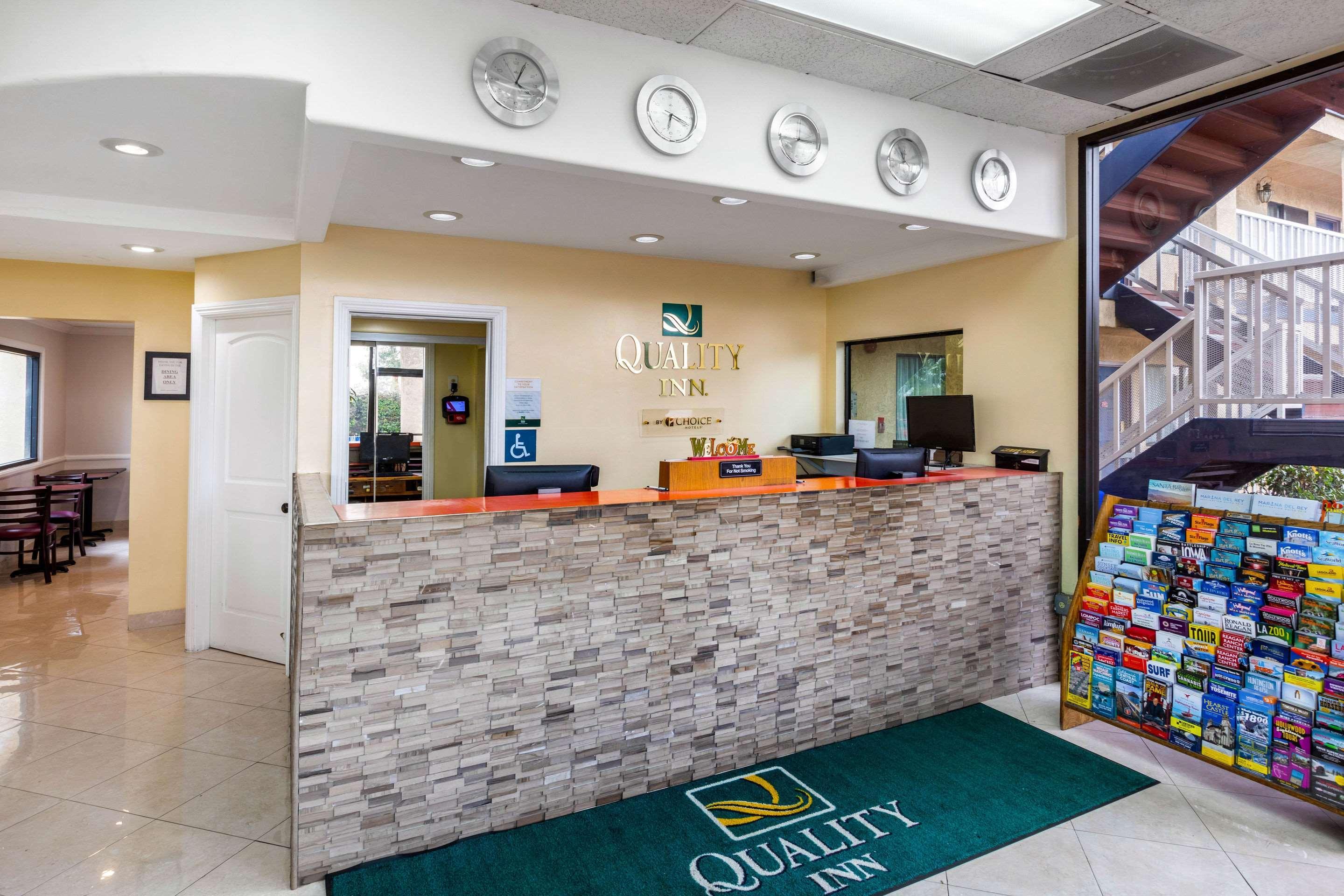 Quality Inn Lomita-Los Angeles South Bay Exterior photo
